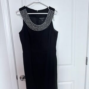 Connected Apparel: woman’s black sleeveless dress, size 12